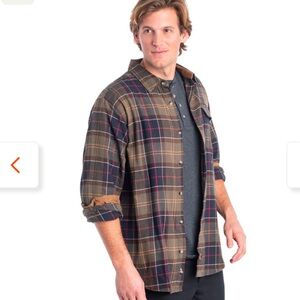 ⭐️NWT Legendary White Tails the original buck camp men’s flannel SZ SM